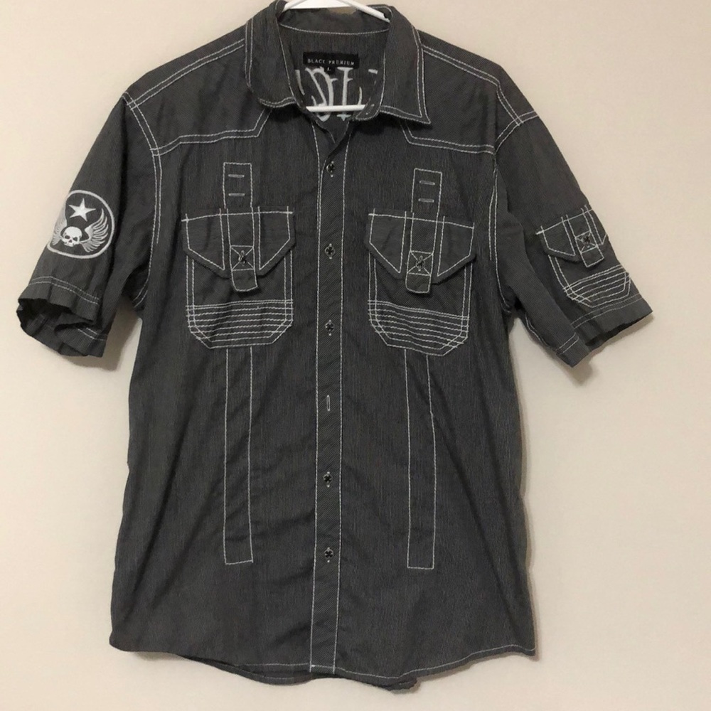 Affliction Button up